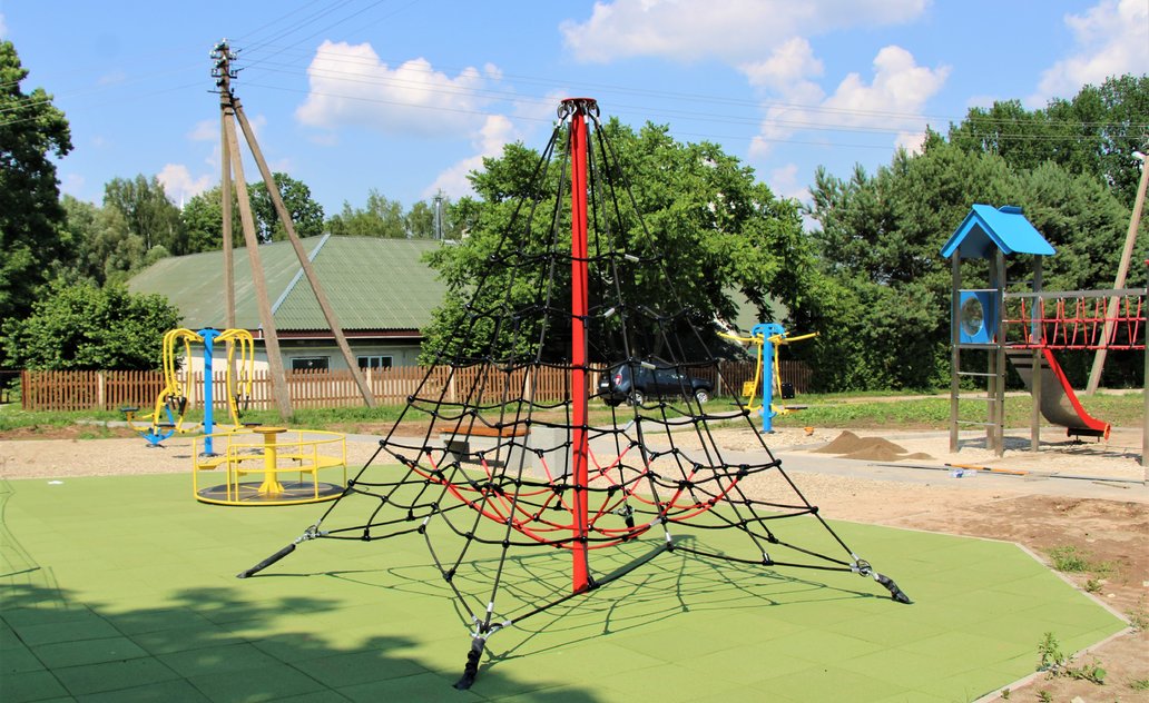 Viešosios erdvės Igliaukoje įgauna naują veidą