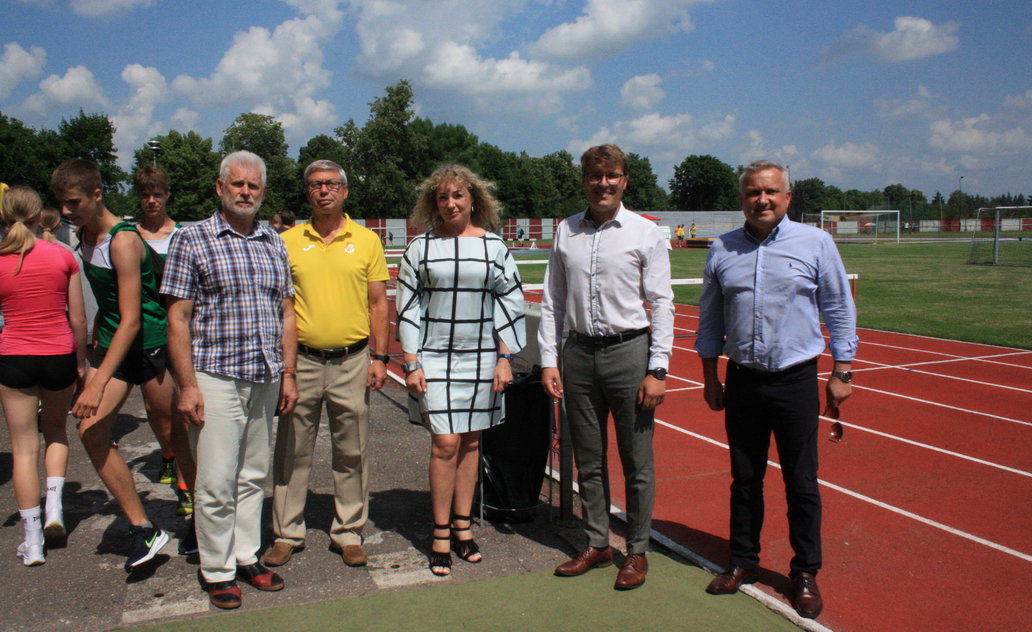 Lietuvos lengvosios atletikos jaunučių čempionatas Marijampolėje