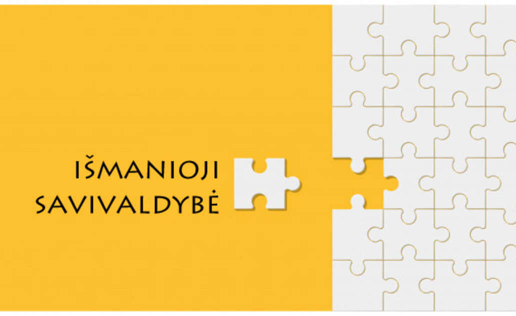Rengiama Marijampolės savivaldybės analizė „Išmaniosios savivaldybės“ aspektu