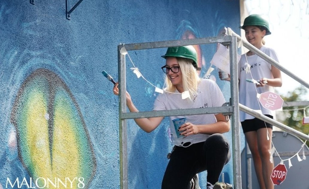 Atskleiskite savo talentą: dalyvaukite MALONNY’8 sienos tapybos konkurse!