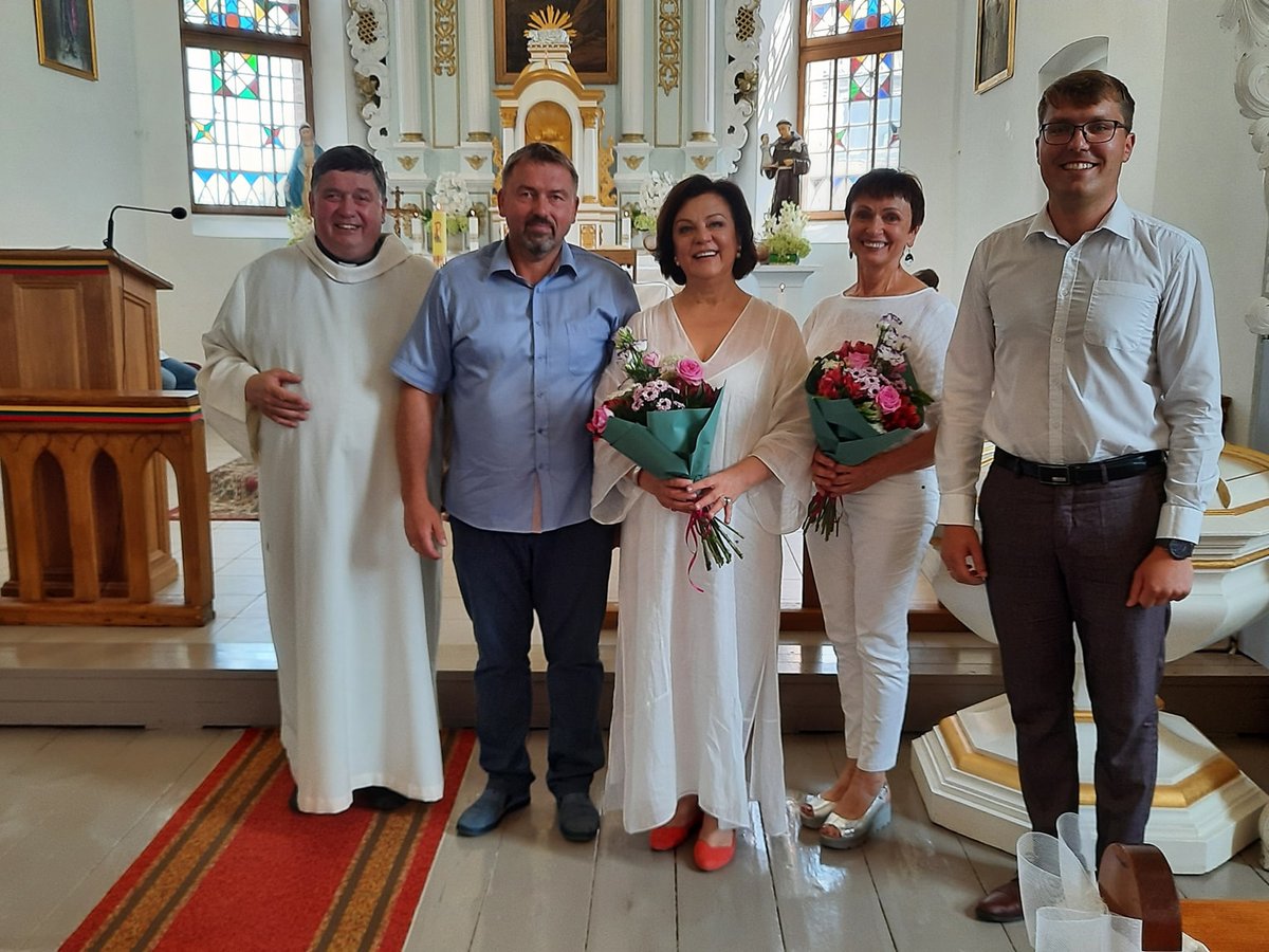 Šv. Marijos  Magdalietės atlaidai – prasminga popietė kupina didingo restauruotų vargonų skambesio