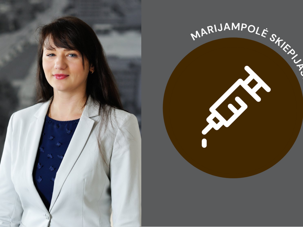 Vakcinavimo aktualijos Marijampolėje