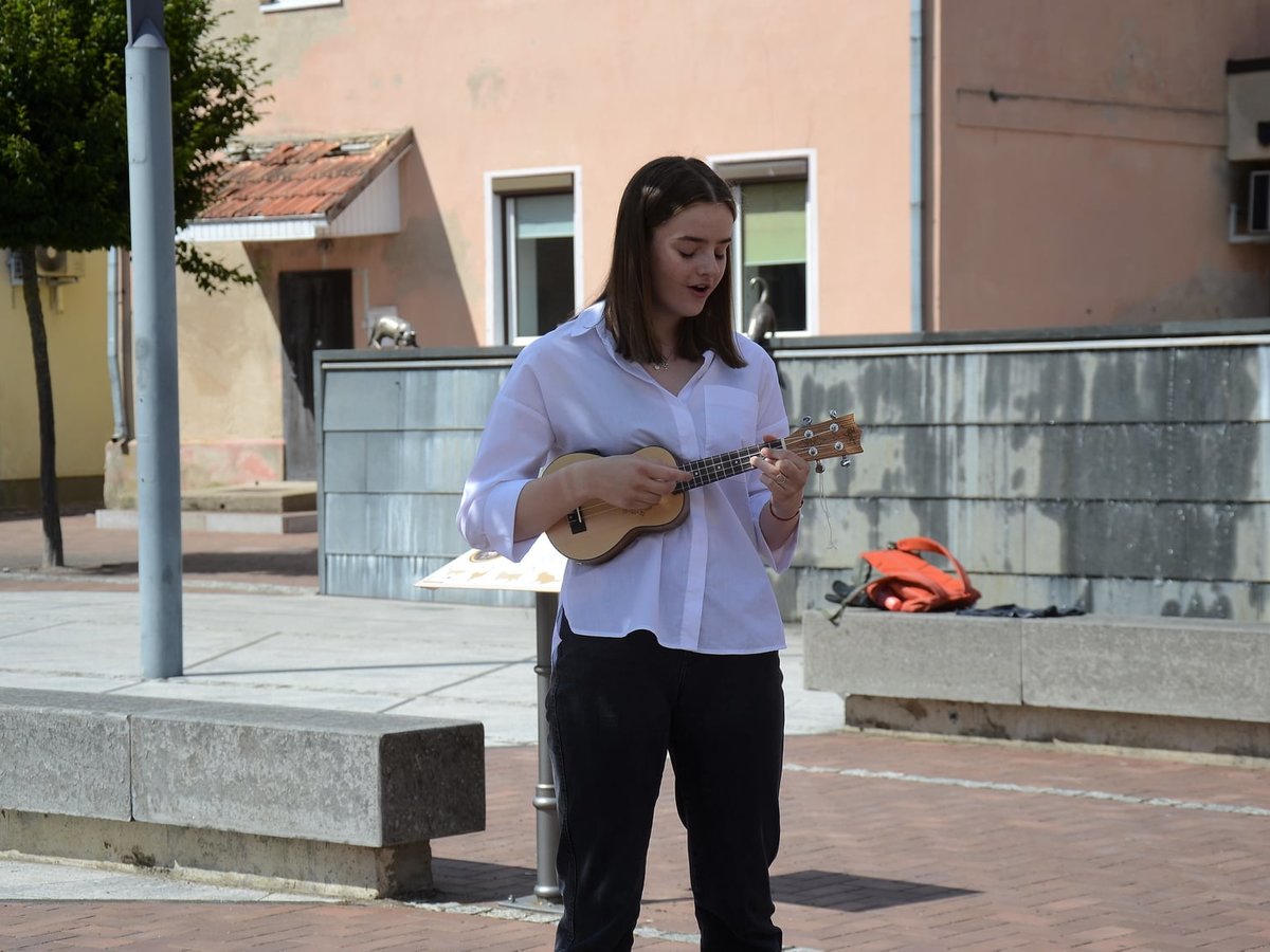 Gatvės muzikos diena Marijampolėje