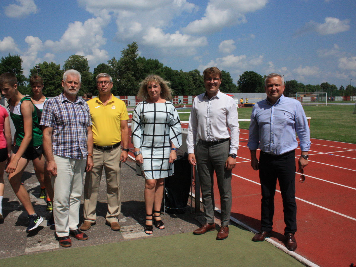 Lietuvos lengvosios atletikos jaunučių čempionatas Marijampolėje