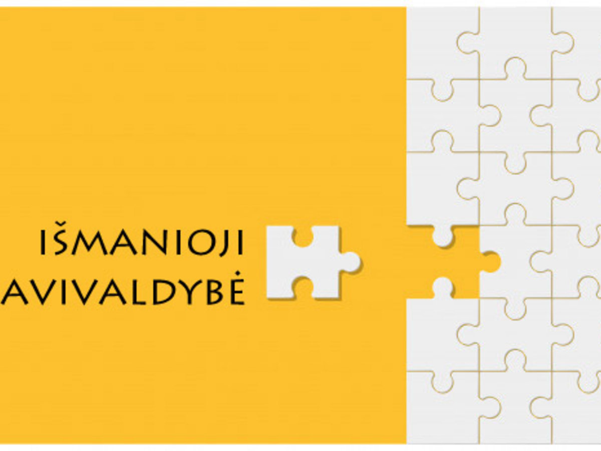 Rengiama Marijampolės savivaldybės analizė „Išmaniosios savivaldybės“ aspektu