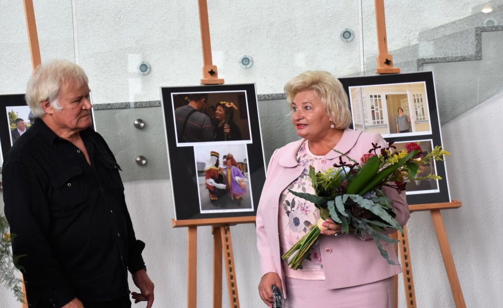 „Mano miesto žmonės”: triskart jubiliejinė  fotografo R. Linionio fotografijų paroda 