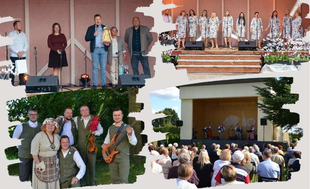 Savaitgalį džiugino smagios šventės Meškučiuose ir Baraginėje!