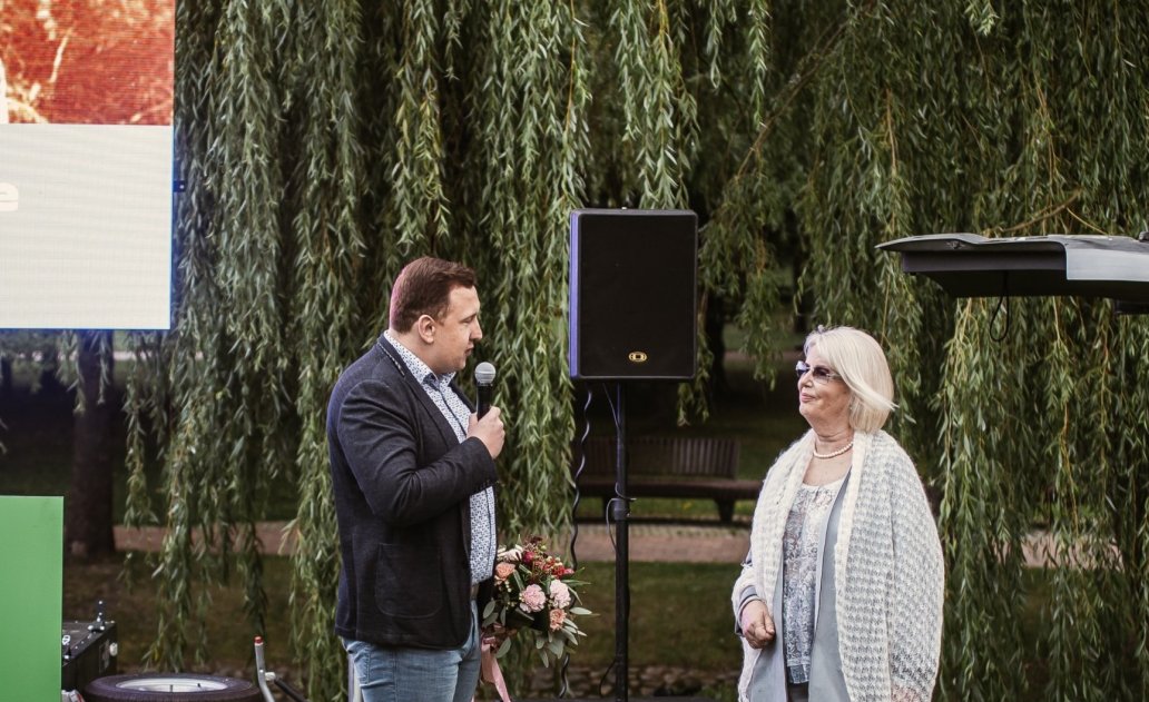 „Kino karavano“ filmų vakarai atsisveikino iki kitos vasaros