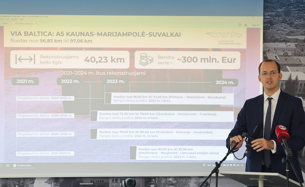 Marijampolei per kelias dienas – net dviejų ministrų dėmesys
