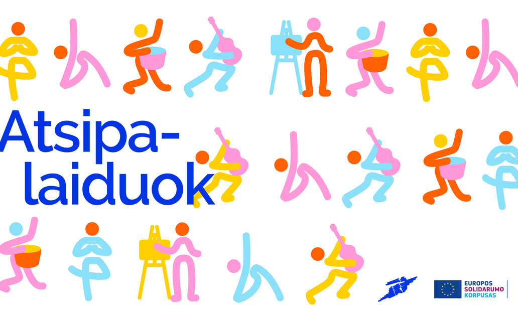 ATSIPALAIDUOK: edukaciniai užsiėmimai ir dirbtuvės!