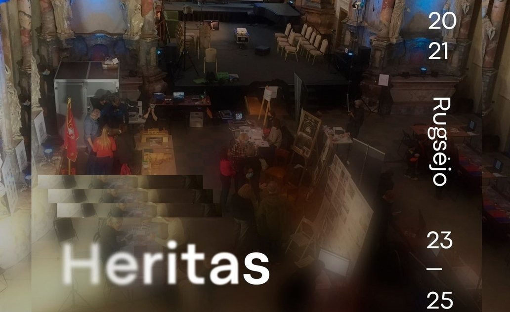 Registracija į konsultacijas nekilnojamojo kultūros paveldo savininkams festivalyje...