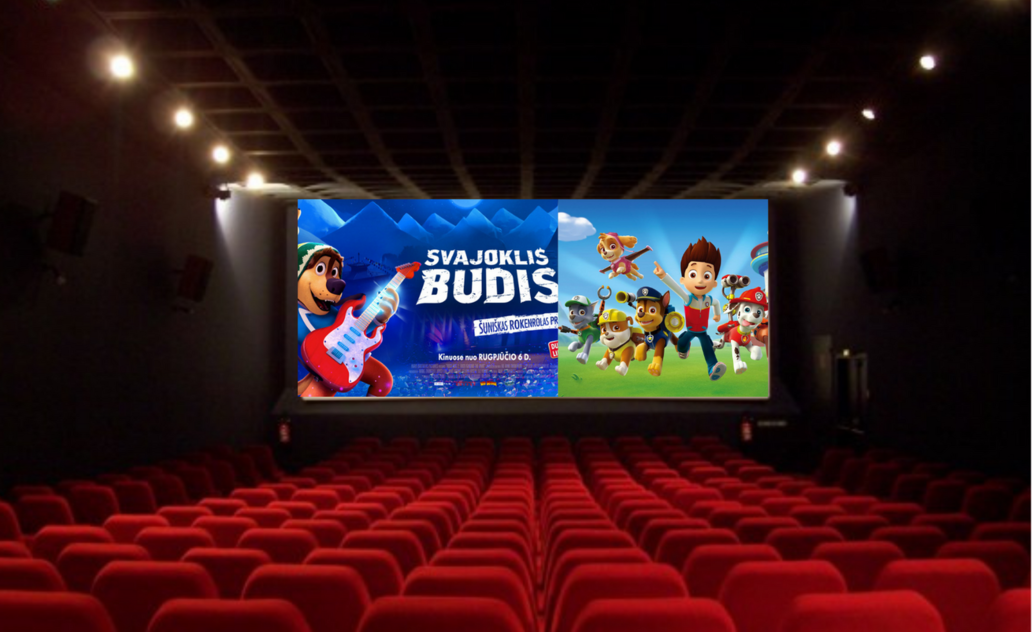 „Spindulio“ kino teatre – nuolaidos Šeimos kortelės turėtojams