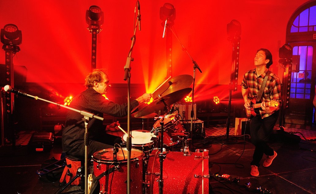 Marijampolės geležinkelio stotyje nepakartojama šviesų ir muzikos sintezė