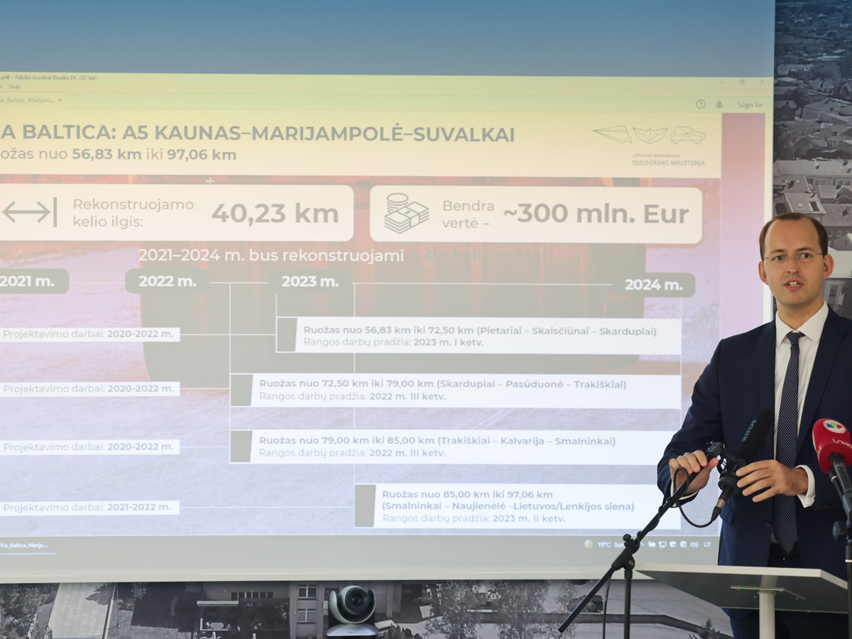 Marijampolei per kelias dienas – net dviejų ministrų dėmesys