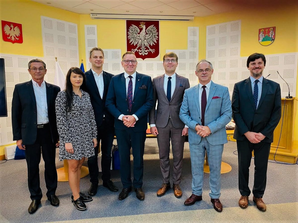 Savivaldybės delegacija dalyvavo Suvalkų miesto dienų šventės renginiuose