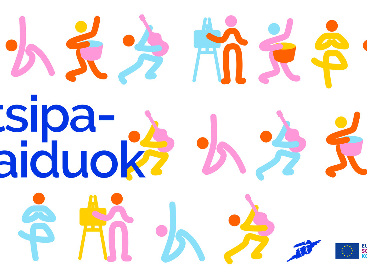 ATSIPALAIDUOK: edukaciniai užsiėmimai ir dirbtuvės!