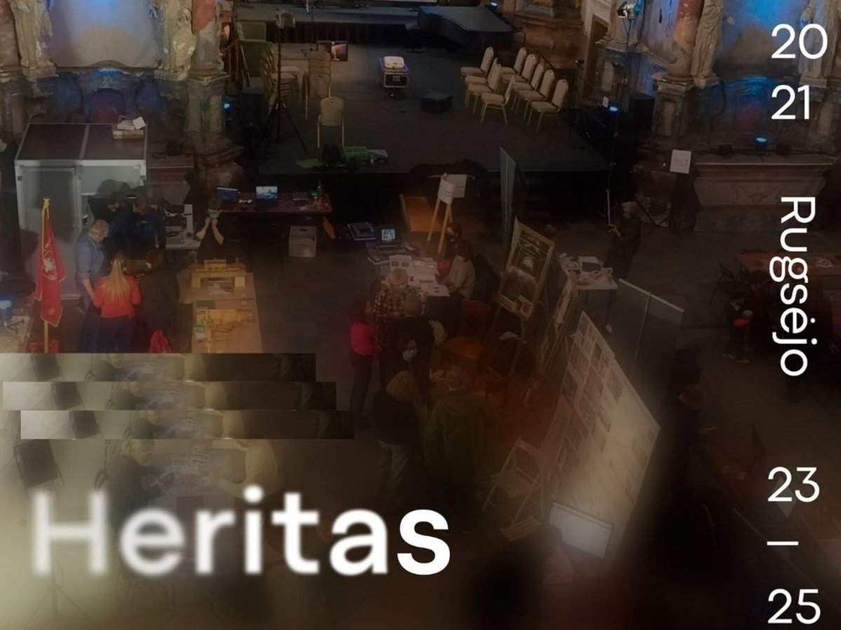 Registracija į konsultacijas nekilnojamojo kultūros paveldo savininkams festivalyje...