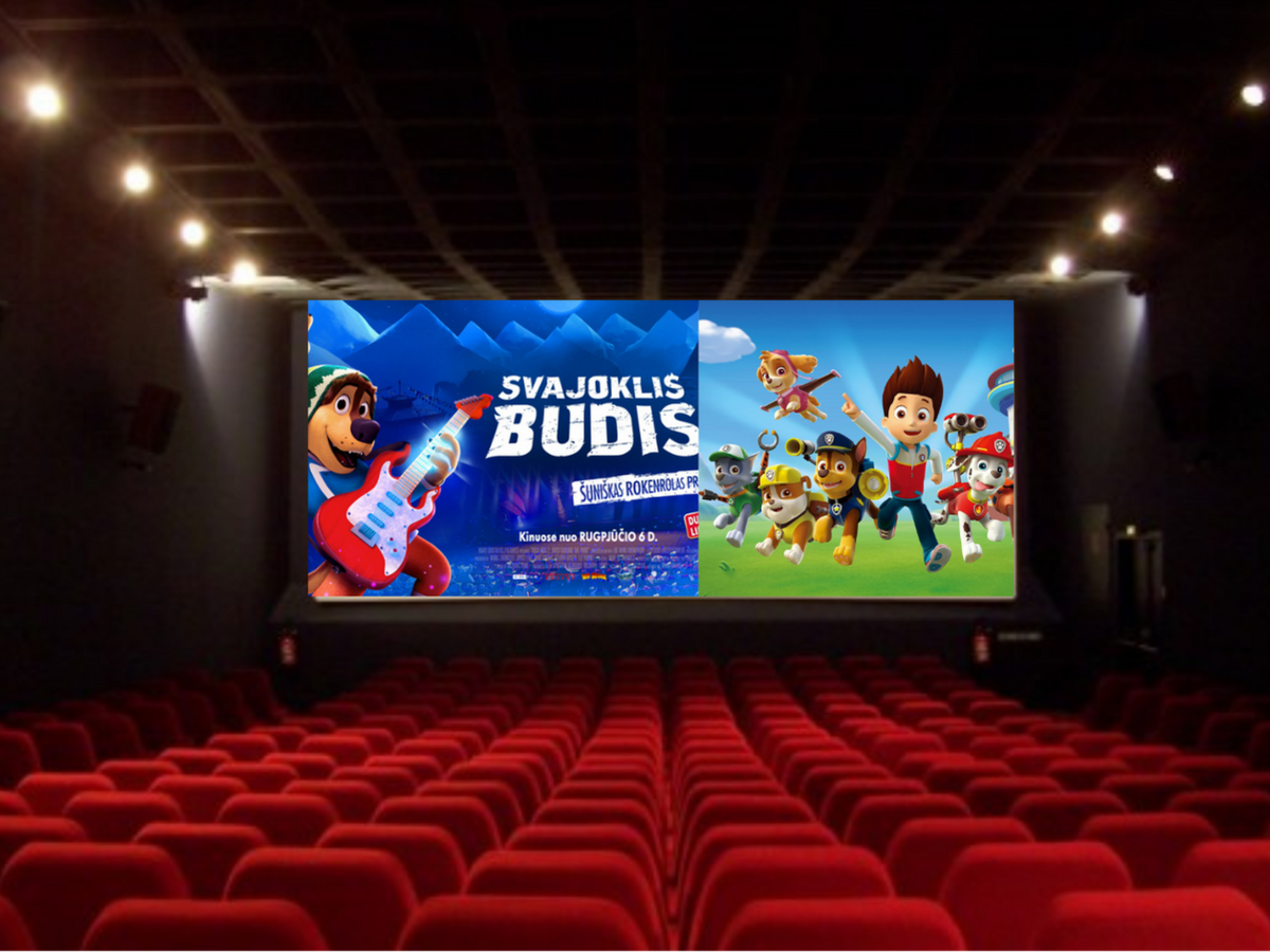 „Spindulio“ kino teatre – nuolaidos Šeimos kortelės turėtojams
