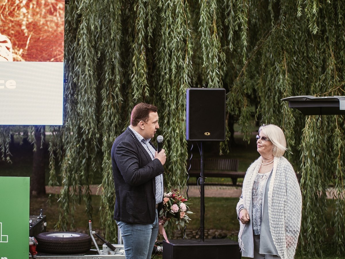 „Kino karavano“ filmų vakarai atsisveikino iki kitos vasaros