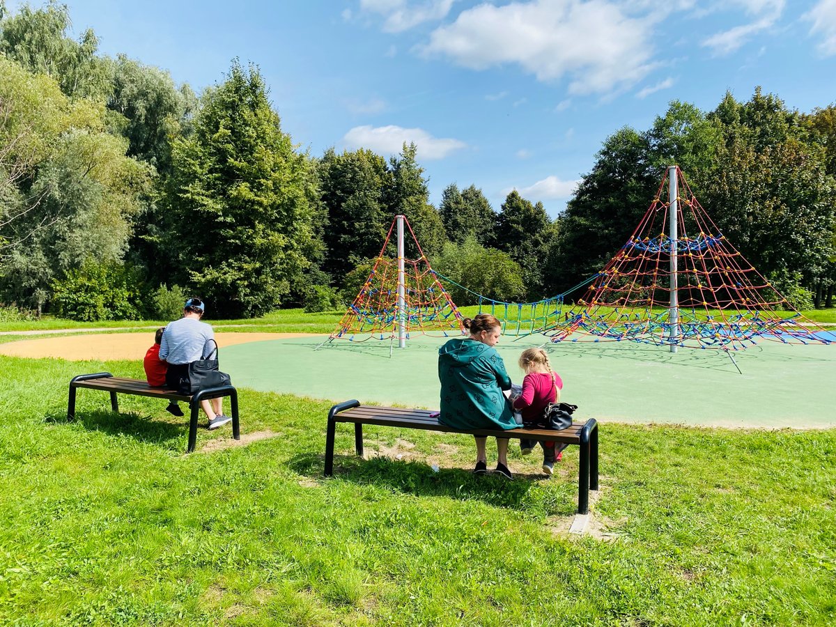 Rudenėjantis Pašešupio parkas tapo dar jaukesnis ir lengviau pasiekiamas