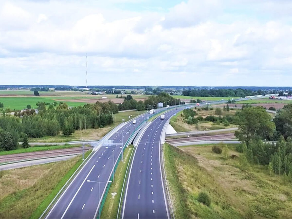 Susisiekimo ministras Marijampolėje pristatys „Via Baltica“ ruožo nuo Marijampolės iki Lenkijos...