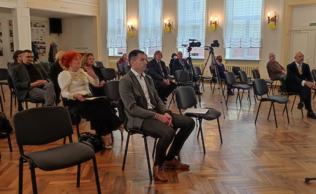 Diskusijoje aptartas Kvietiškio dvaro virsmas