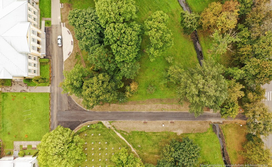 Marijampolė keičiasi: patogesnė infrastruktūra prie švietimo įstaigų