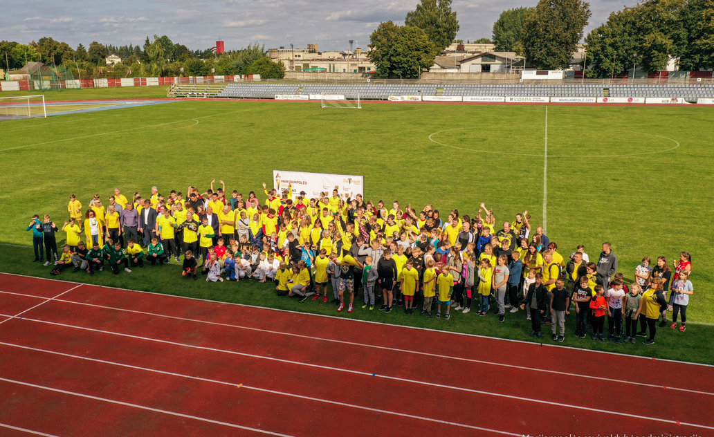 Marijampolės sporto centras pradėjo naują sezoną