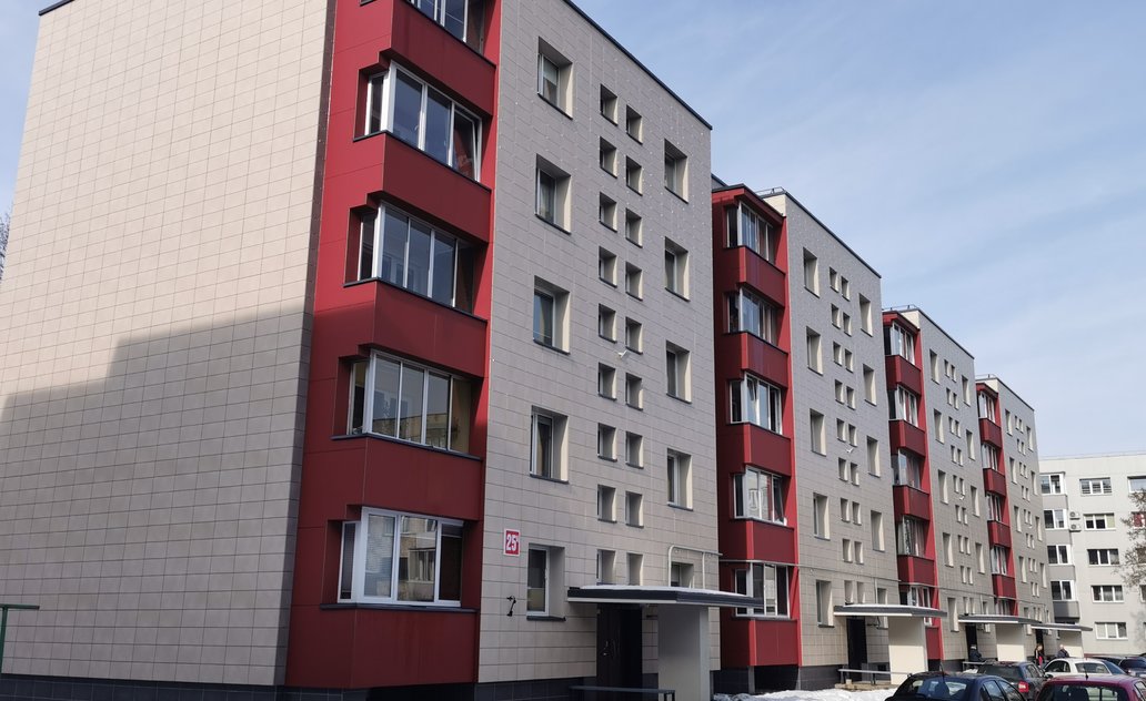 Į daugiabučių renovacijos procesą įsitraukė dar 5 daugiabučiai namai