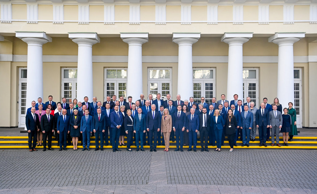 Marijampolės savivaldybės meras Povilas Isoda dalyvavo Regionų forume