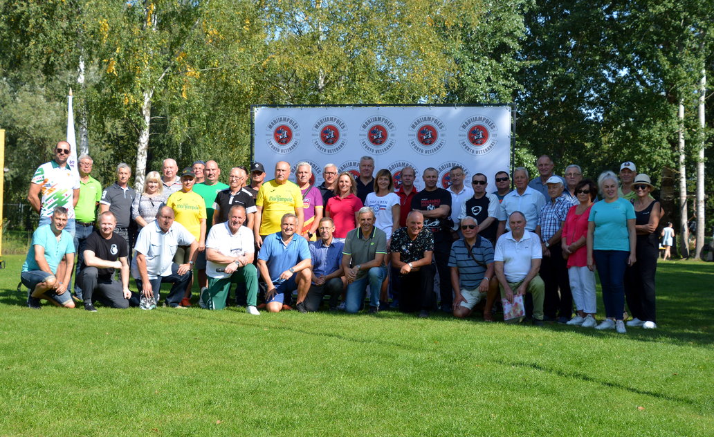 Sąskrydyje susirinko Marijampolės sporto veteranai
