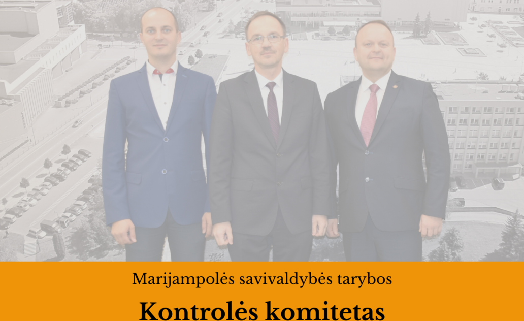 2021-09-23 Marijampolės savivaldybės tarybos Kontrolės komiteto posėdis