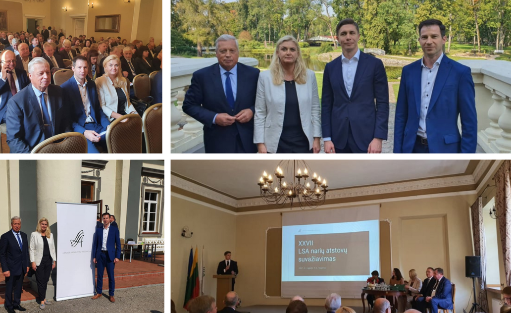 LSA suvažiavime – apie svarbiausius metų iššūkius ir ilgalaikius savivaldos siekius