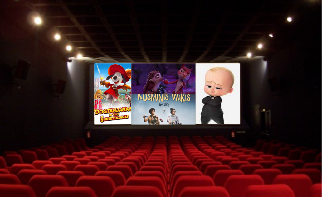 „Spindulio“ kino teatre – nuolaidos Šeimos kortelės turėtojams