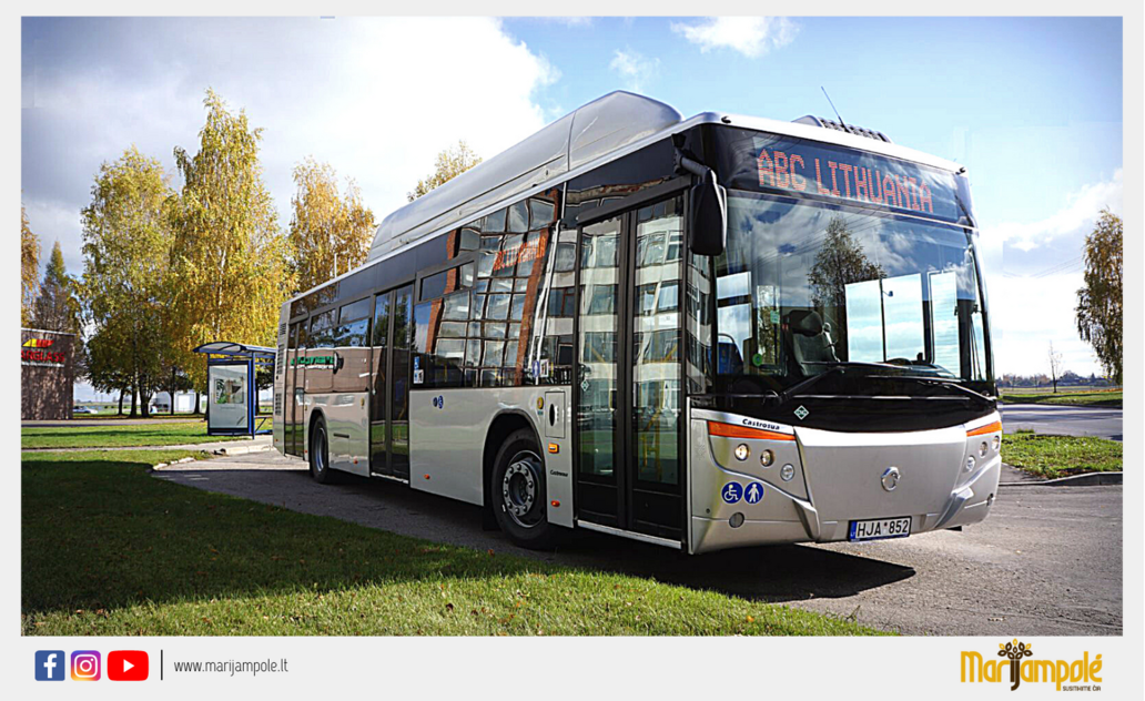 Atnaujinami miesto reguliaraus susisiekimo autobusais maršrutai sekmadieniais!