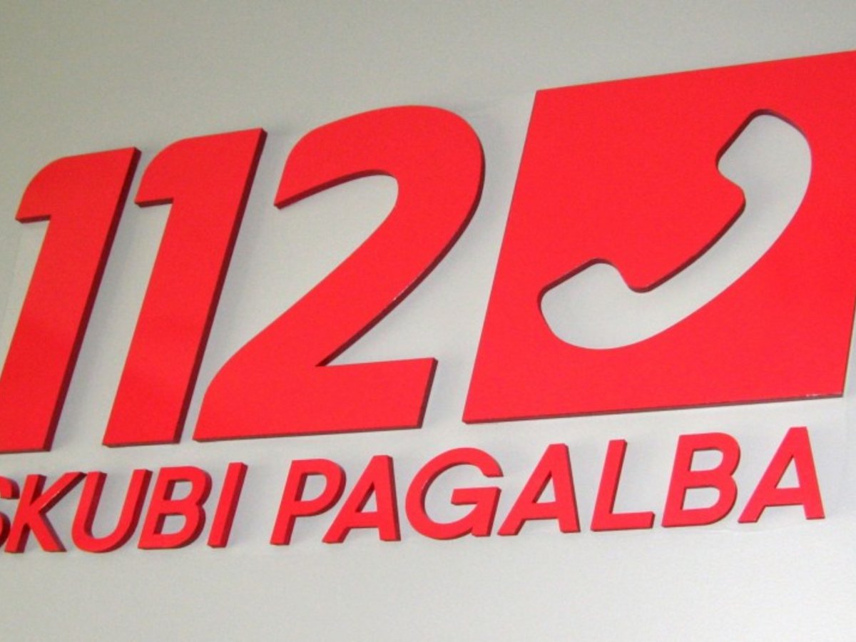Lietuvoje liks tik vienas skubiosios pagalbos telefono ryšio numeris – 112