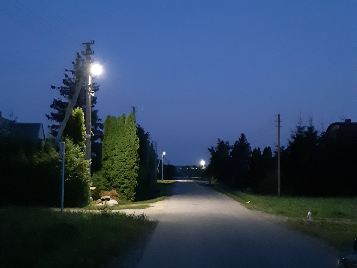 LED gatvių apšvietimas ir kaimiškosiose seniūnijose 