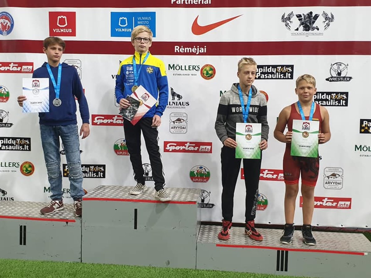 Marijampolės sportininkų pasiekimai 
