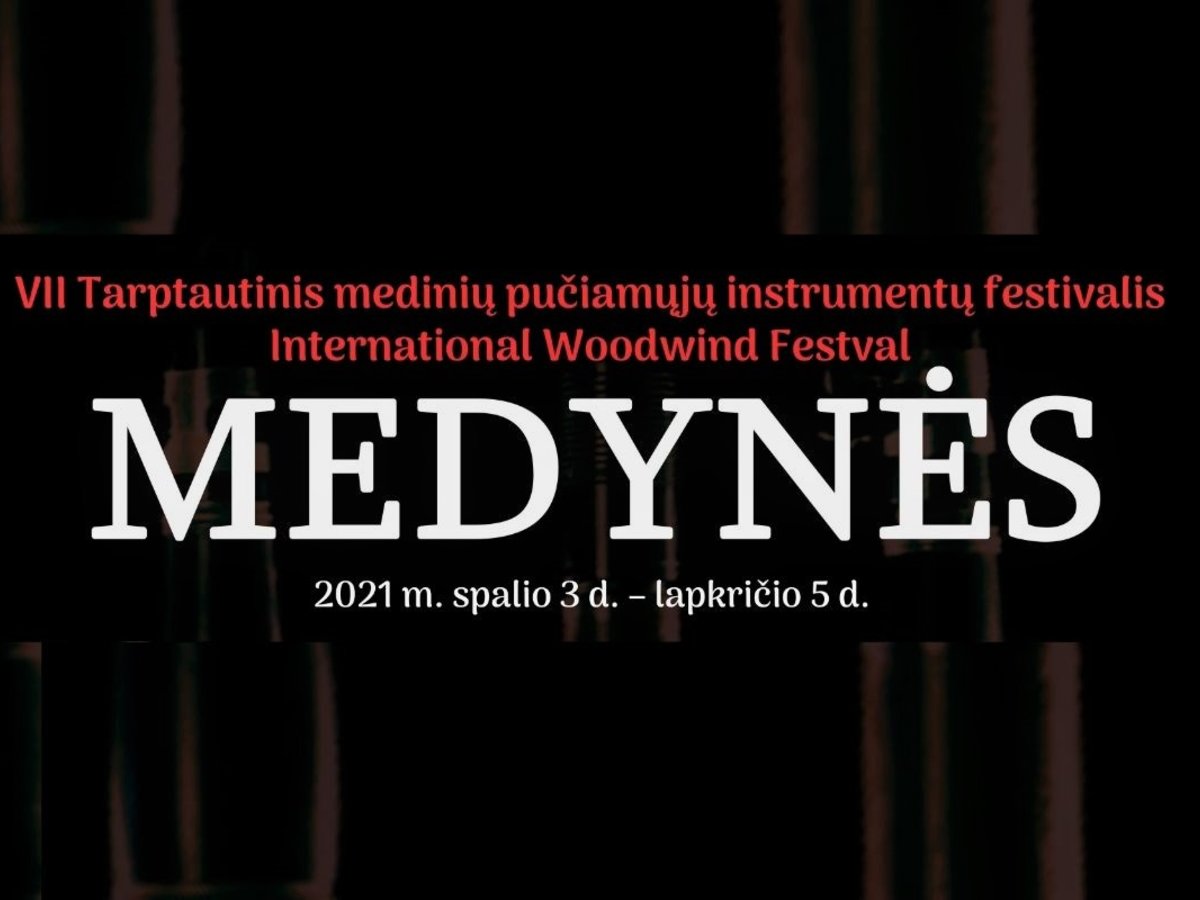 VII tarptautinis medinių pučiamųjų instrumentų festivalis „Medynės 2021“ 