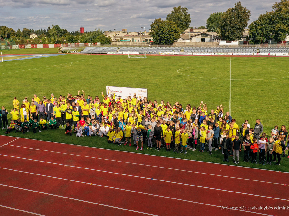 Marijampolės sporto centras pradėjo naują sezoną