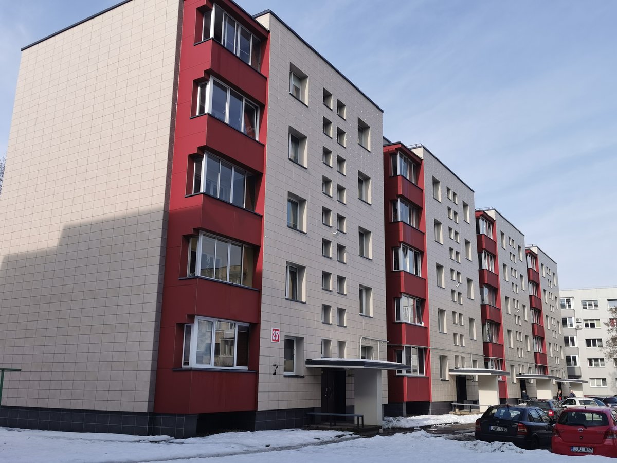 Į daugiabučių renovacijos procesą įsitraukė dar 5 daugiabučiai namai