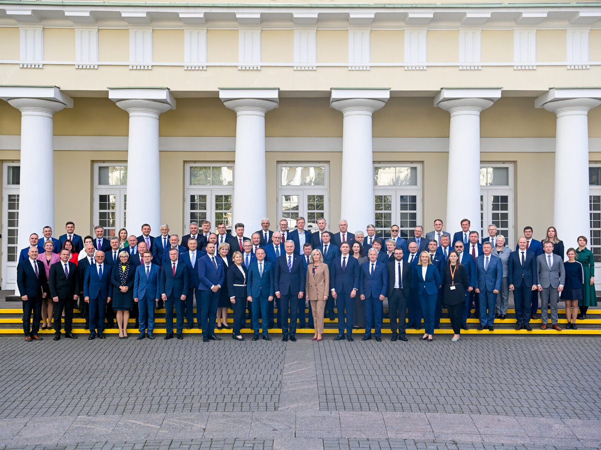 Marijampolės savivaldybės meras Povilas Isoda dalyvavo Regionų forume