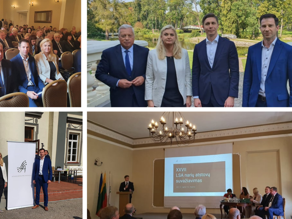 LSA suvažiavime – apie svarbiausius metų iššūkius ir ilgalaikius savivaldos siekius