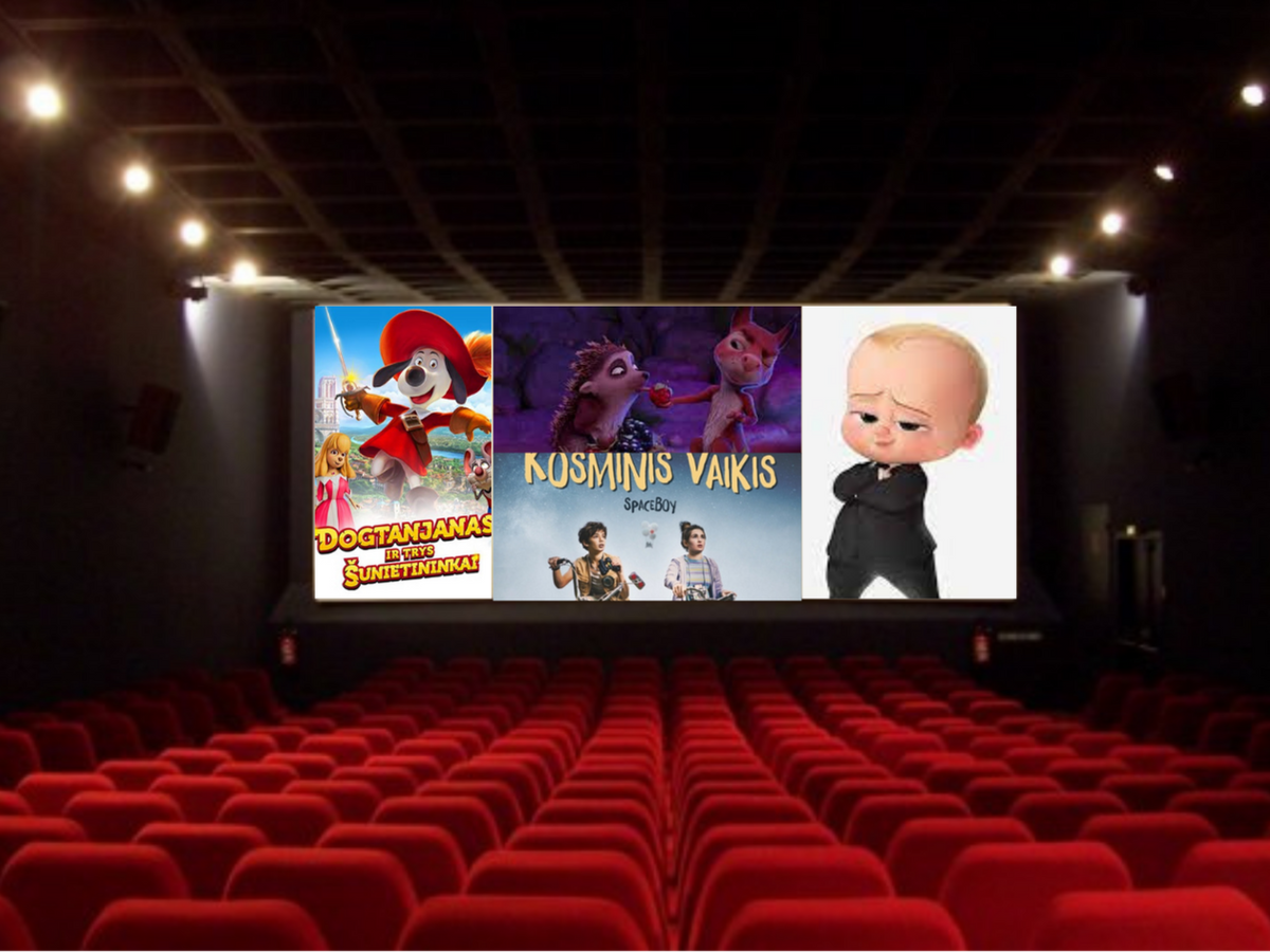„Spindulio“ kino teatre – nuolaidos Šeimos kortelės turėtojams
