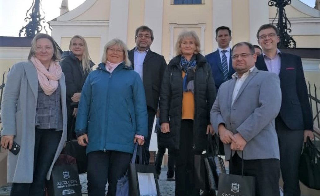 Dalyvauta verslumo konferencijoje Lenkijoje