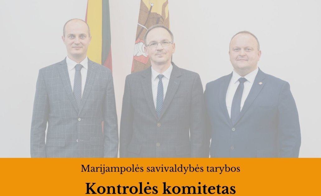 2021-10-22 Marijampolės savivaldybės tarybos Kontrolės komiteto posėdis