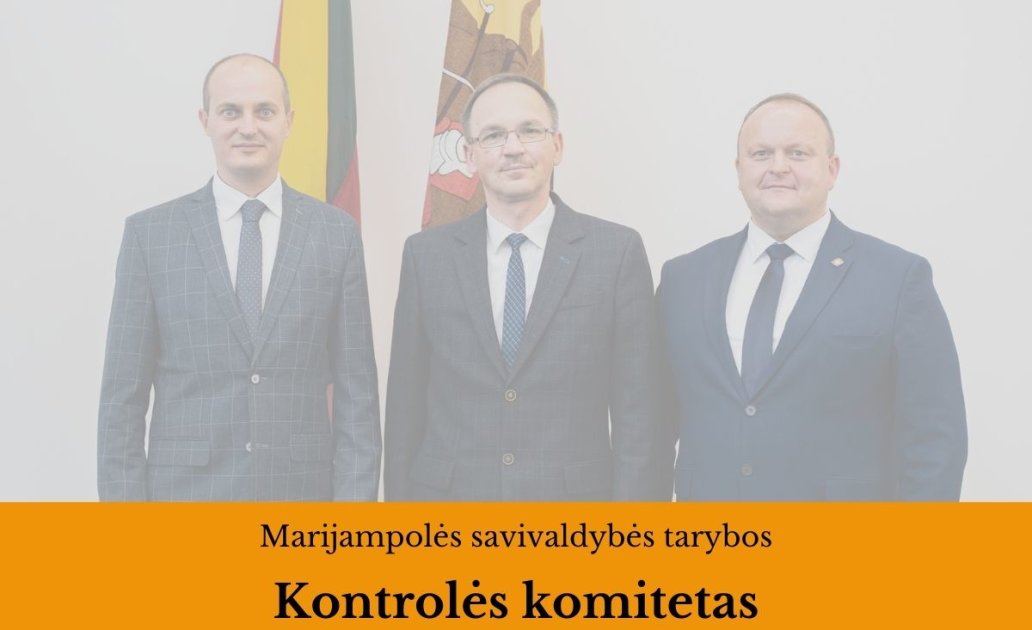 2021-10-22 Marijampolės savivaldybės tarybos Kontrolės komiteto posėdis