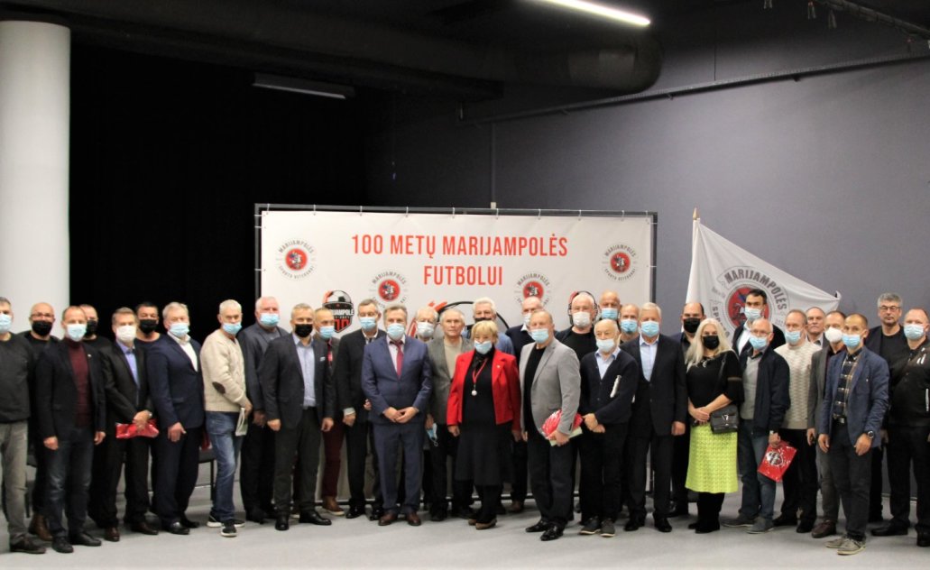 Asociacija „Marijampolės sporto veteranai“ kvietė švęsti Marijampolės futbolo 100-metį