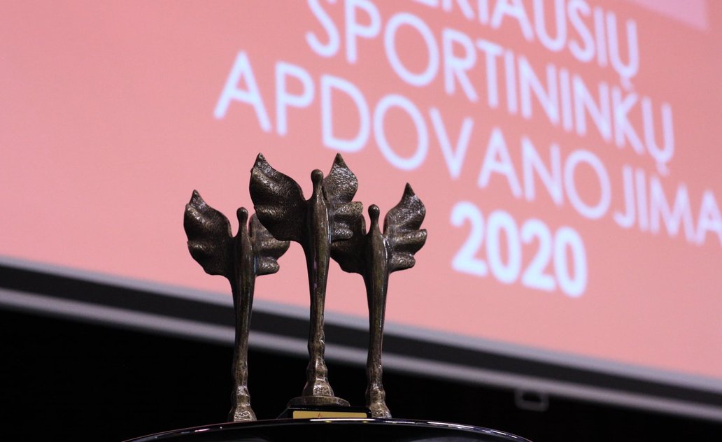 Padėkota sportininkams už 2020 metų sportinius pasiekimus