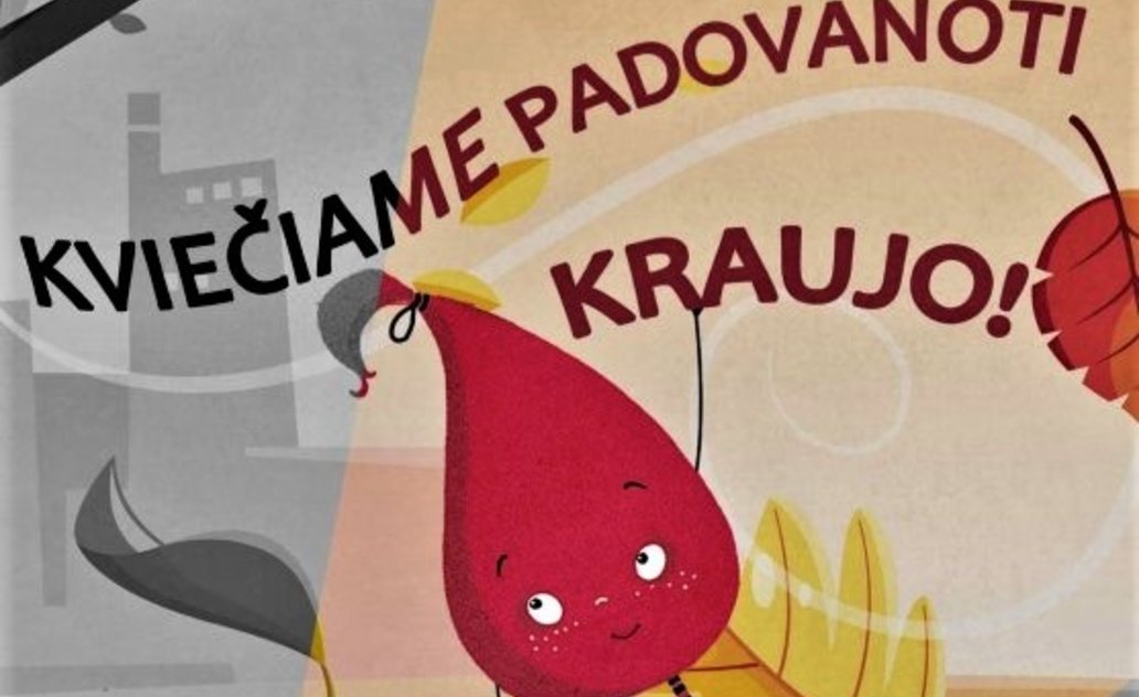 Kraujo donorystės akcija Marijampolėje!